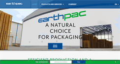 Desktop Screenshot of earth-pac.com